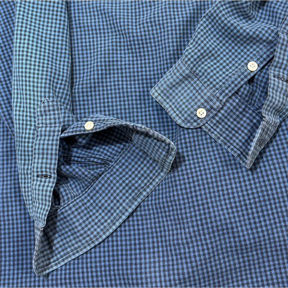 Polo Ralph Lauren XXL Blaire Blue Pony Long Sleeve Casual Button Down Shirt - Picture 7 of 7